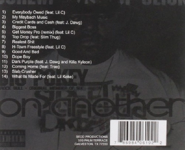 Big Pokey - On another note 2 (CD) - Velvet Music