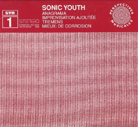 Sonic Youth - Anagrama (CD) - Velvet Music