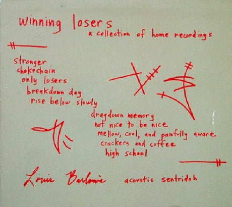 Sentridoh - Winning losers (CD) - Velvet Music