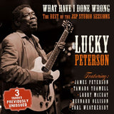 Lucky Peterson - What have i done wrong - the best of jsp sessions (CD) - Velvet Music