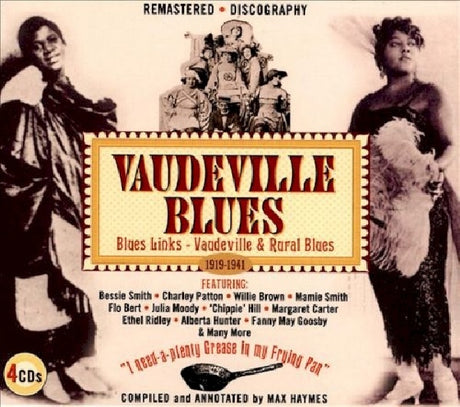 V/A (Various Artists) - Vaudeville blues 1919-41 (CD) - Velvet Music