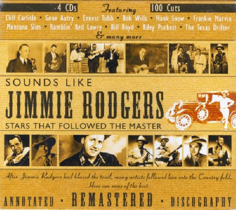 Various - Sounds like jimmie rodgers (CD) - Velvet Music