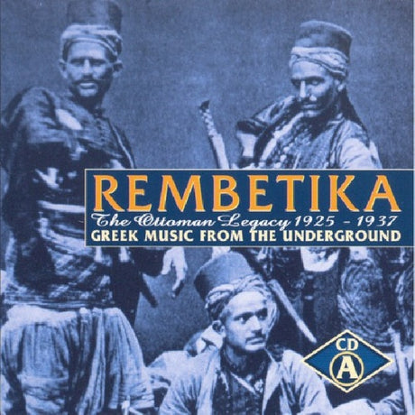 V/A (Various Artists) - Rembetika (CD) - Velvet Music