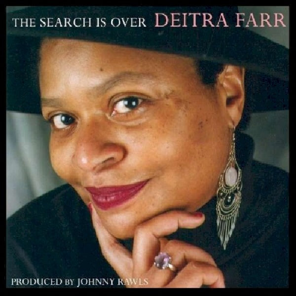 Deitra Farr - Search is over (CD) - Velvet Music