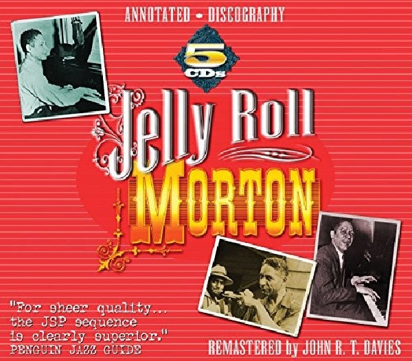 Jelly Roll Morton - Complete recorded work (CD)