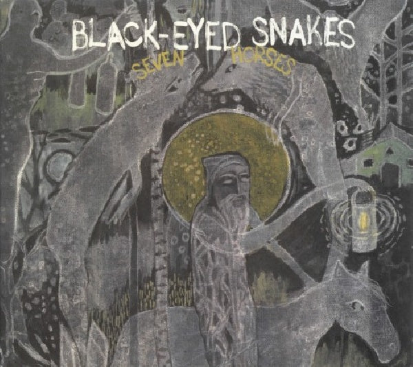 Black-eyed Snakes - Seven horses (CD)