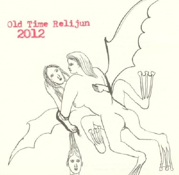 Old Time Relijun - 2012 (CD) - Velvet Music