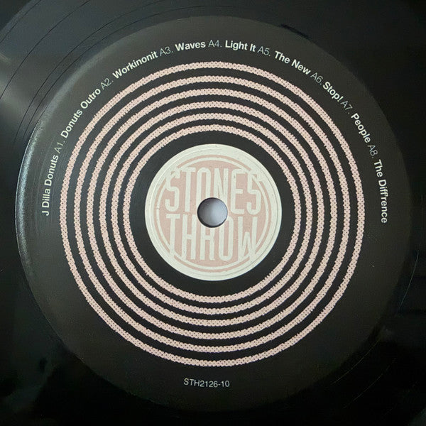 J Dilla - Donuts (LP)