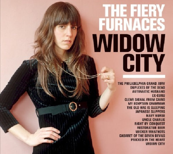 Fiery Furnaces - Widow city (CD) - Velvet Music