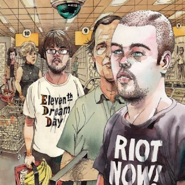Eleventh Dream Day - Riot now! (CD)