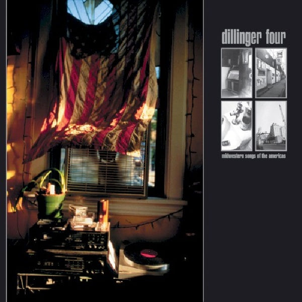 Dillinger Four - Midwestern songs of the a (CD) - Velvet Music