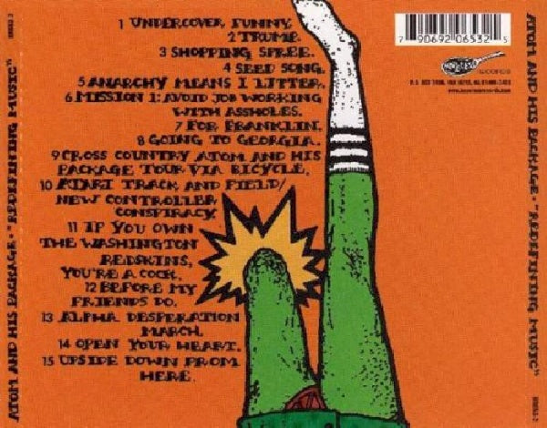 Atom & His Package - Redefining music (CD) - Velvet Music