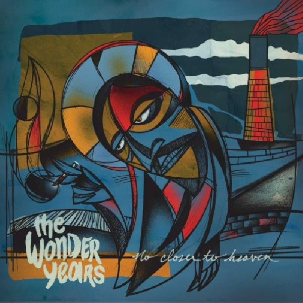 Wonder Years - No closer to heaven (CD) - Velvet Music