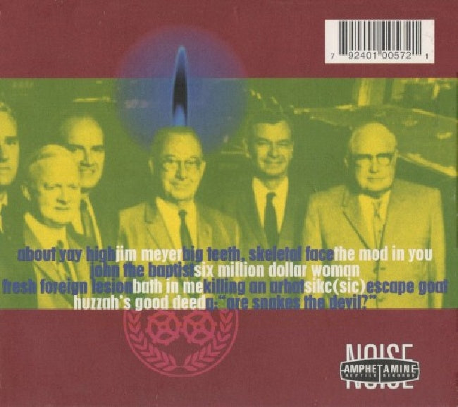 Gnomes Of Zurich - 33rd degree burns (CD) - Velvet Music