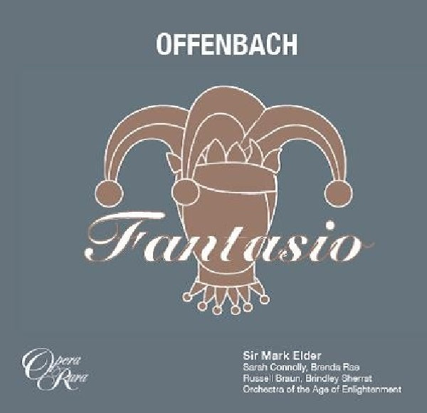 J. Offenbach - Fantasio (CD) - Velvet Music