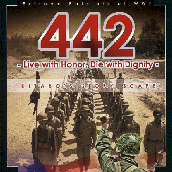Kitaro - 442: extreme patriots of wwii (CD) - Velvet Music