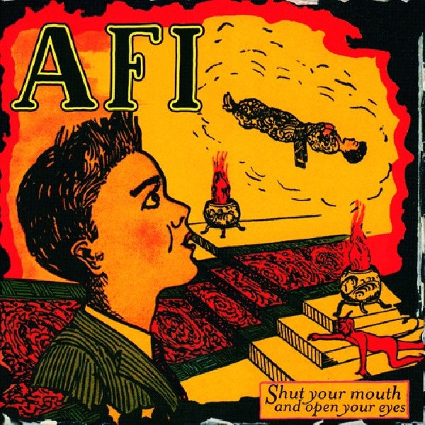Afi - Shut your mouth and... (CD)