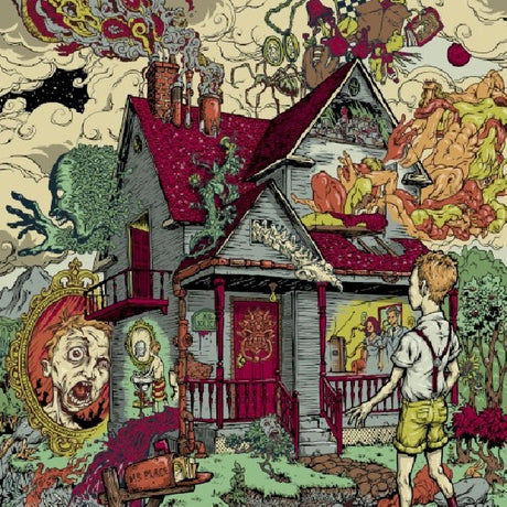 A Lot Like Birds - No place (CD) - Velvet Music