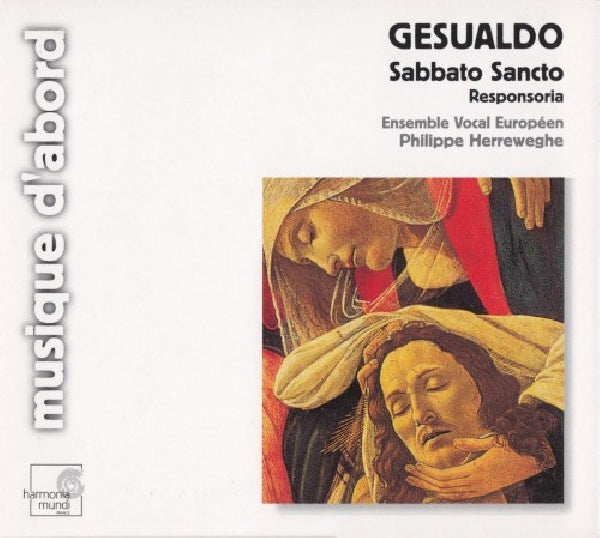 C. Gesualdo - Sabbato sancto/responsoria (CD) - Velvet Music