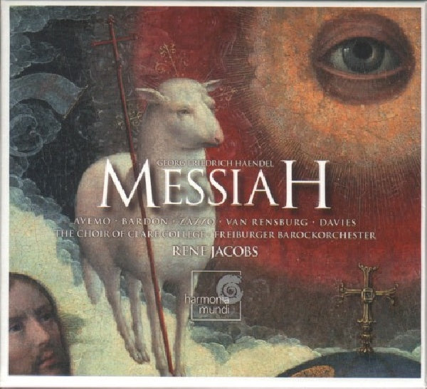 Freiburger Barockorchester - Messiah (CD) - Velvet Music