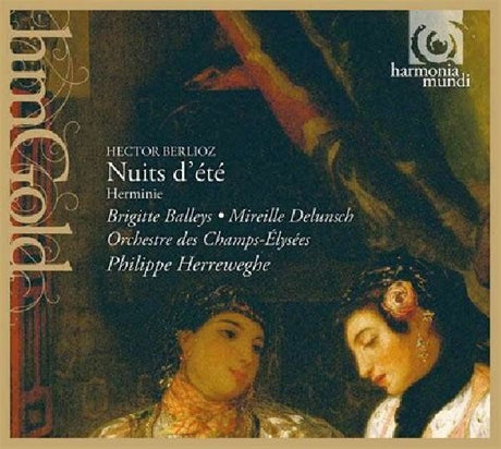 H. Berlioz - Nuits d'ete/herminie (CD) - Velvet Music