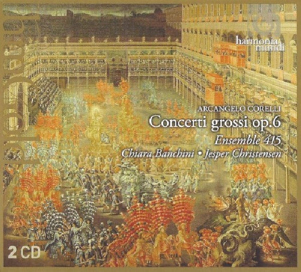 Sigiswald Kuijken - Concerti grossi op 6 (CD) - Velvet Music