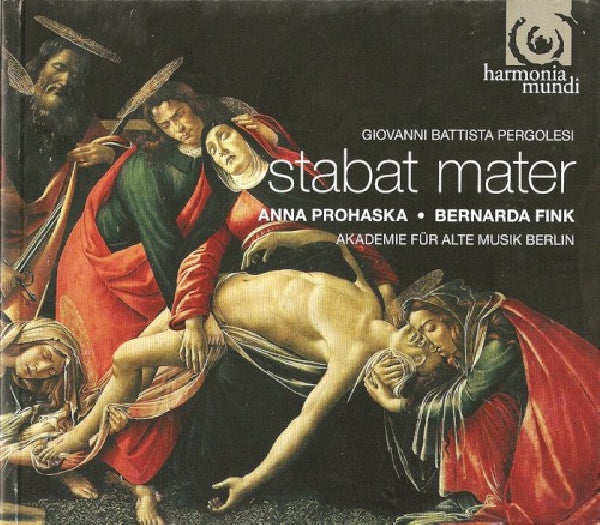 Akademie Fur Alte Musik Berlin - Stabat mater salve regina (CD)