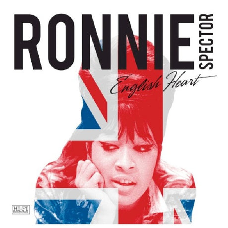 Ronnie Spector - English heart (CD) - Velvet Music