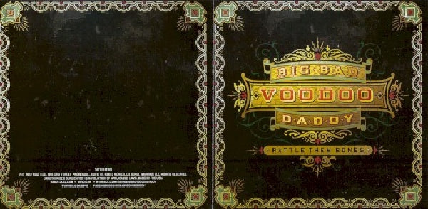 Big Bad Voodoo Daddy - Rattle them bones (CD) - Velvet Music