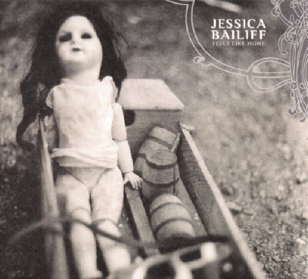 Jessica Bailiff - Feels like home (CD) - Velvet Music