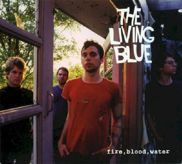 Living Blue - Fire blood water (CD) - Velvet Music