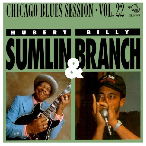 Hubert Sumlin &amp; Billy Br - Chicago blues session 22 (CD)