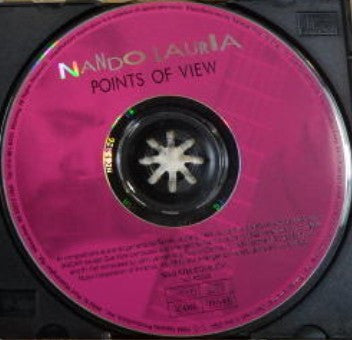 Nando Lauria - Points Of View (second hand CD)