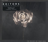 Editors - The Weight Of Your Love (tweedehands CD) - Velvet Music