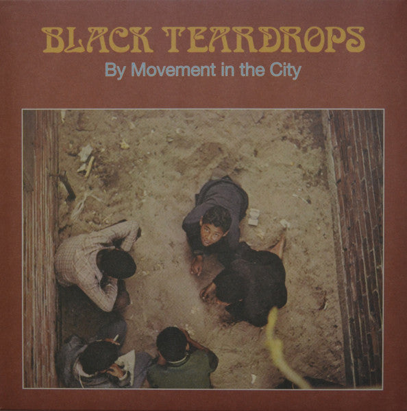 Movement In The City - Black Teardrops (LP)