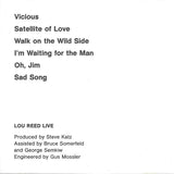 Lou Reed - Lou Reed Live (tweedehands CD) - Velvet Music