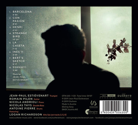 Jean-Paul Estiévenart Quintet - Strange Bird (tweedehands CD)