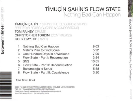 Timuçin Şahin's Flow State - Nothing Bad Can Happen (tweedehands CD)