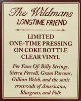 Wildmans, The - Longtime Friend (LP) - Velvet Music