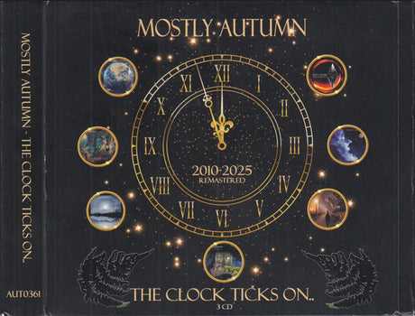 Mostly Autumn - The Clock Ticks On (CD) - Velvet Music