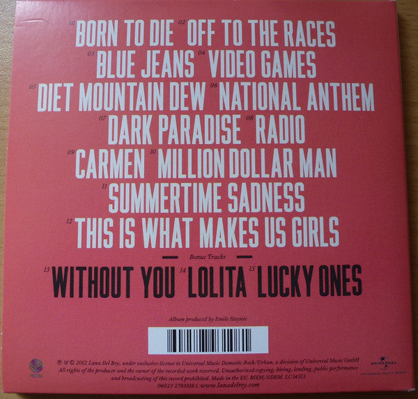 Lana Del Rey - Born To Die (tweedehands CD) - Velvet Music