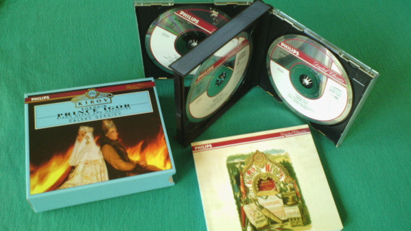 Alexander Borodin - Kirov Chorus And Kirov Orchestra, Valery Gergiev - Prince Igor (tweedehands CD) - Velvet Music