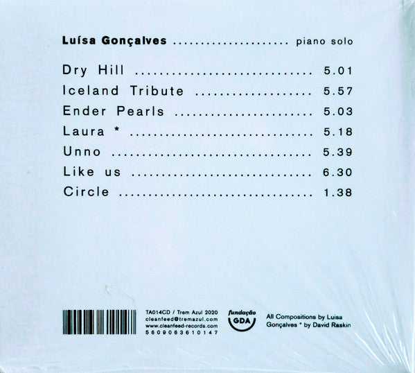 Luísa Gonçalves - Unno (tweedehands CD) - Velvet Music