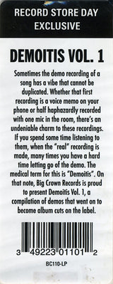 Various - Demoitis Vol.1 (LP) - Velvet Music
