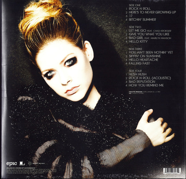 Avril Lavigne - Avril Lavigne (LP) - Velvet Music