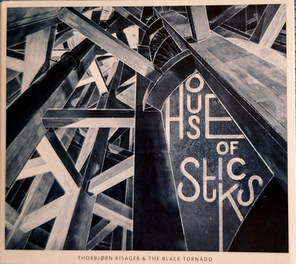Thorbjørn Risager & The Black Tornado - House Of Sticks (tweedehands CD) - Velvet Music