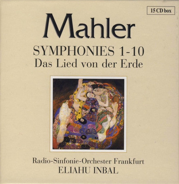 Gustav Mahler - Radio-Sinfonie-Orchester Frankfurt, Eliahu Inbal - Symphonies 1-10 / Das Lied Von Der Erde (second-hand CD)