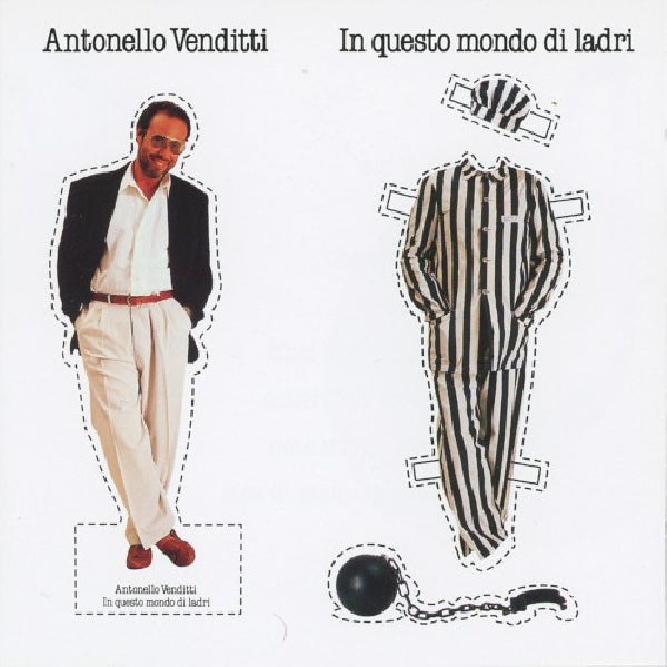 Antonello Venditti - In questo mondo di ladri (CD) - Velvet Music