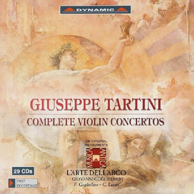 G. Tartini - Complete violin concertos (CD)