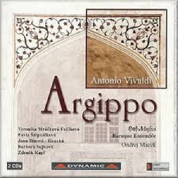 A. Vivaldi - Argippo (CD) - Velvet Music